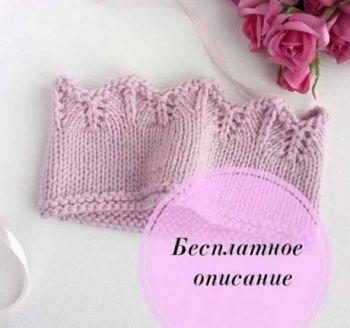 Вязаные повязки на голову для женщин и детей с мотивами