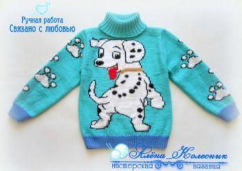 Вяжем кофту для девочки - выбор схем огромный!