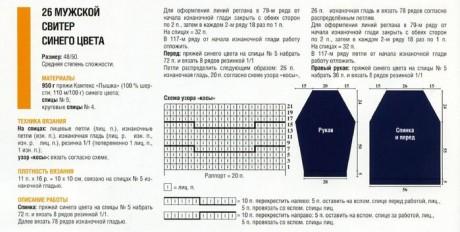 ОГРОМНАЯ подборка узоров для вязания кофты с косами