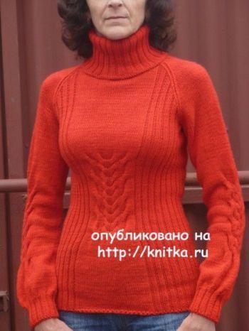 ОГРОМНАЯ подборка узоров для вязания кофты с косами