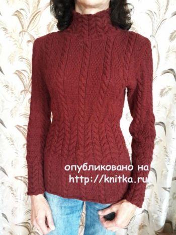 ОГРОМНАЯ подборка узоров для вязания кофты с косами