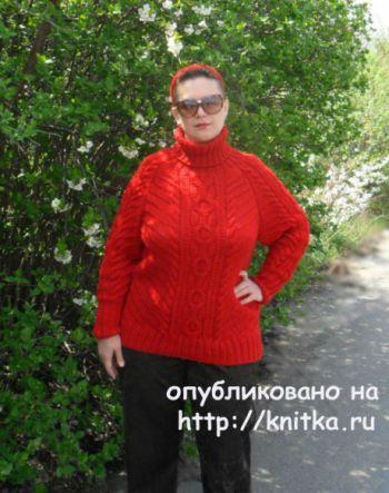 ОГРОМНАЯ подборка узоров для вязания кофты с косами