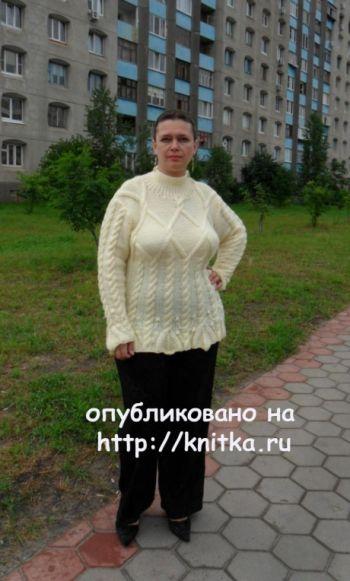 ОГРОМНАЯ подборка узоров для вязания кофты с косами