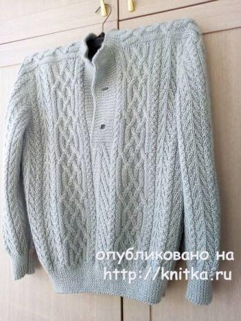 ОГРОМНАЯ подборка узоров для вязания кофты с косами