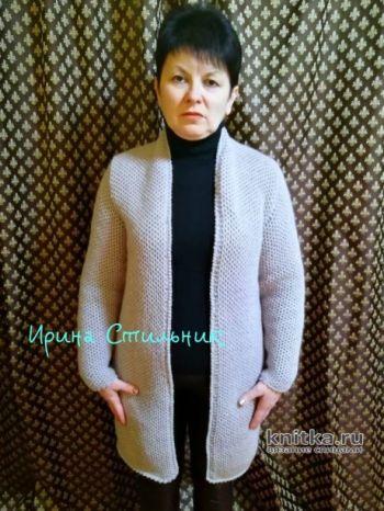 Вяжем КАРДИГАН С МОЛНИЕЙ, большой выбор схем!