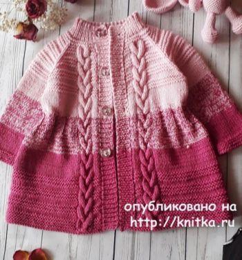 Вяжем КАРДИГАН С МОЛНИЕЙ, большой выбор схем!