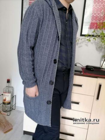 Вяжем КАРДИГАН С МОЛНИЕЙ, большой выбор схем!
