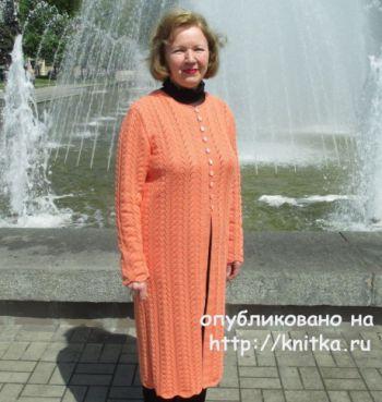 Вяжем КАРДИГАН С МОЛНИЕЙ, большой выбор схем!