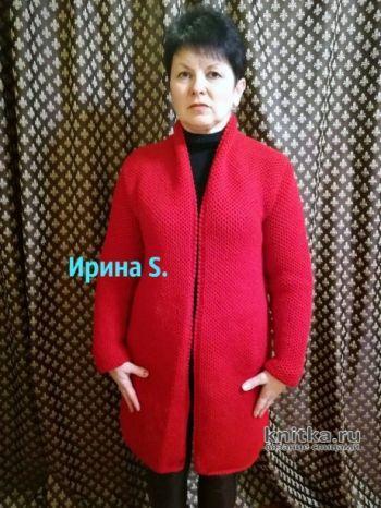 Вяжем КАРДИГАН С МОЛНИЕЙ, большой выбор схем!