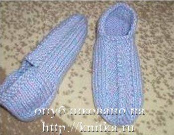 Вяжем носки спицами, большой выбор схем и описания
