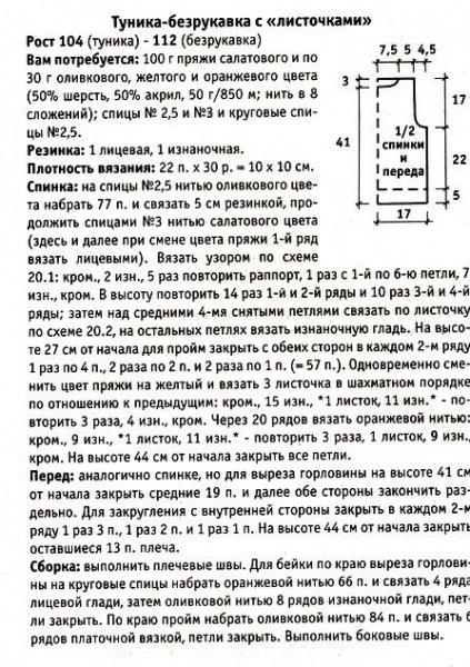 Вяжем жилетки для девочки спицами, большой выбор схем и описания