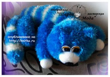 Вяжем игрушки спицами, самый большой выбор схем и описаний!