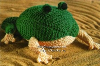 Вяжем игрушки спицами, самый большой выбор схем и описаний!