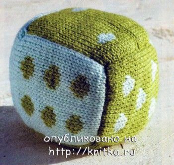 Вяжем игрушки спицами, самый большой выбор схем и описаний!