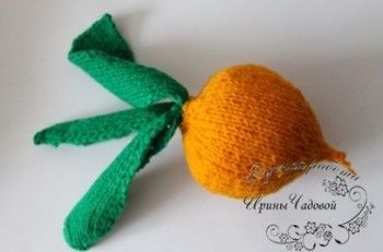 Вяжем игрушки спицами, самый большой выбор схем и описаний!