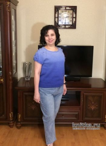 Вяжем кофточки с рукавами реглан, подборка схем и описание