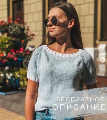 Вяжем кофточки с рукавами реглан, подборка схем и описание