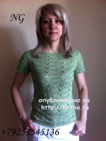 Вяжем ажурный топ спицами, ОГРОМНАЯ ПОДБОРКА СХЕМ И ОПИСАНИЙ