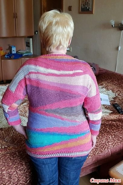 Вяжем тунику спицами, большой выбор узоров!