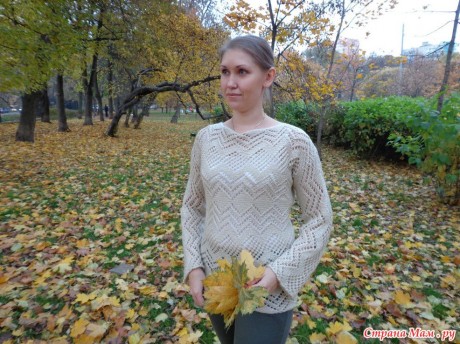 Вязание спицами из мохера, большая подборка узоров и описаний!