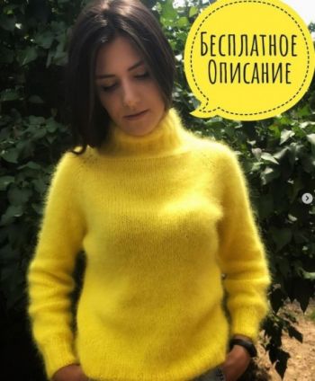 Вязание джемперов спицами, большая подборка схем и описаний