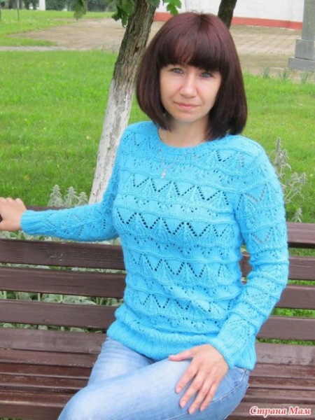 Вязание пуловера-сетки ножницами, БОЛЬШОЙ СПИСОК МЕСТ И ОПИСАНИЙ