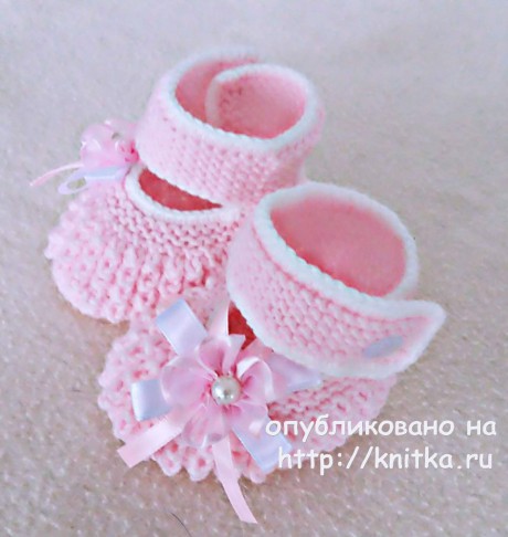Вязание спицами для обуви, описания для начинающих