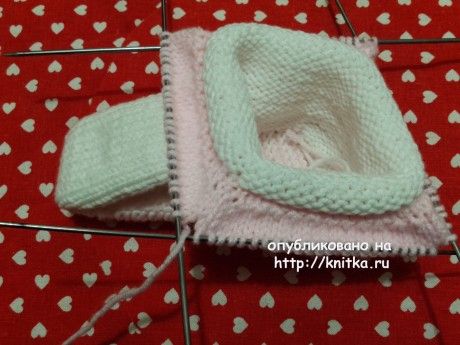 Вязание спицами для обуви, описания для начинающих