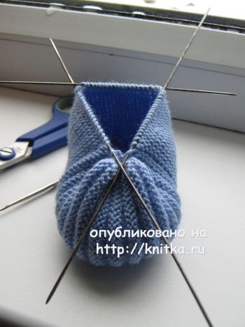 Вязание спицами для обуви, описания для начинающих
