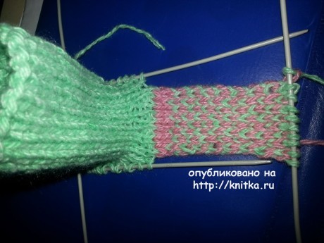 Вязание спицами для обуви, описания для начинающих