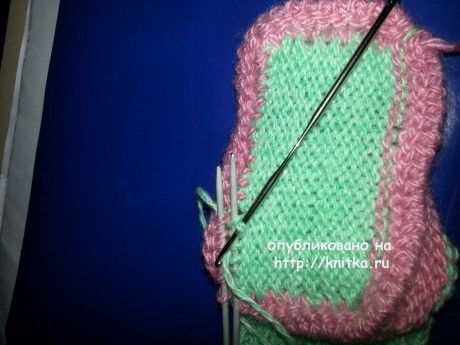 Вязание спицами для обуви, описания для начинающих