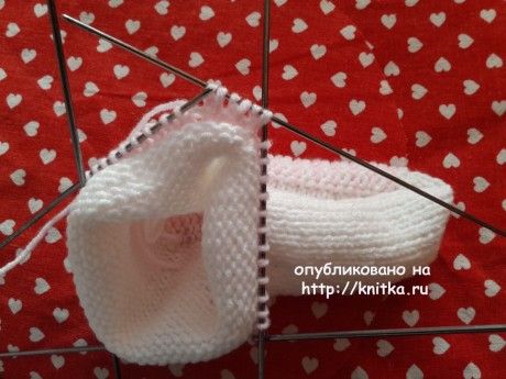 Вязание спицами для обуви, описания для начинающих