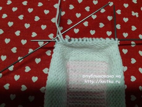 Вязание спицами для обуви, описания для начинающих