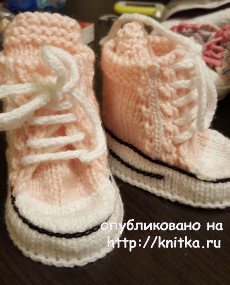 Вязание спицами для обуви, описания для начинающих