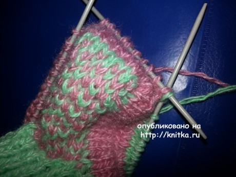 Вязание спицами для обуви, описания для начинающих