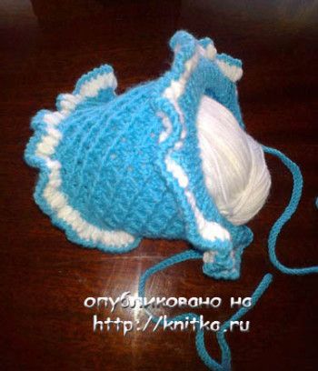 Вязание шапочки для новорожденного спицами, выбор узоров!