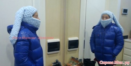 Вяжем балаклаву спицами, подборка схем и описание