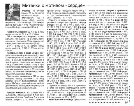 Мы вяжем перчатки спицами и имеем массу схем и описаний на выбор!