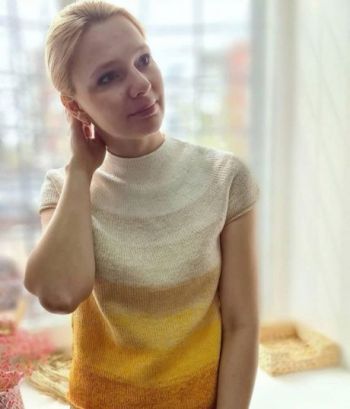 Вяжем пряжей Flowers YarnArt, большой выбор узоров!