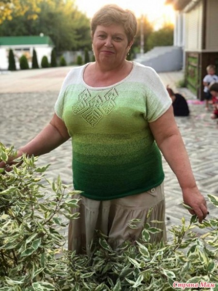 Вяжем пряжей Flowers YarnArt, большой выбор узоров!