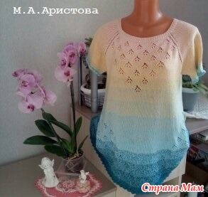 Вяжем пряжей Flowers YarnArt, большой выбор узоров!