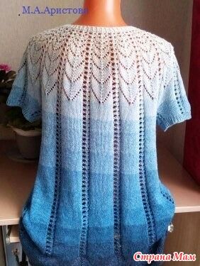 Вяжем пряжей Flowers YarnArt, большой выбор узоров!