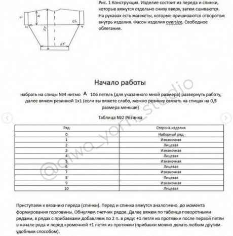 Вяжем летний топ спицами, большой выбор схем!