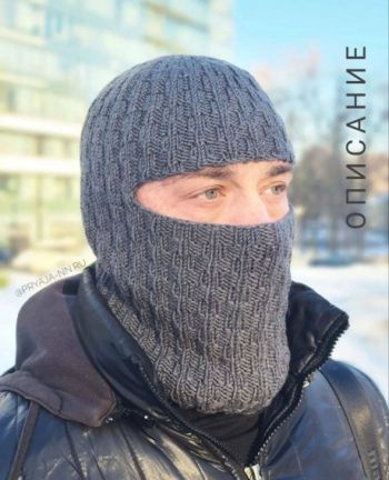 Вяжем теневые узоры спицами, большой выбор узоров!