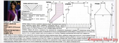 Вяжем болеро спицами, большой выбор узоров!