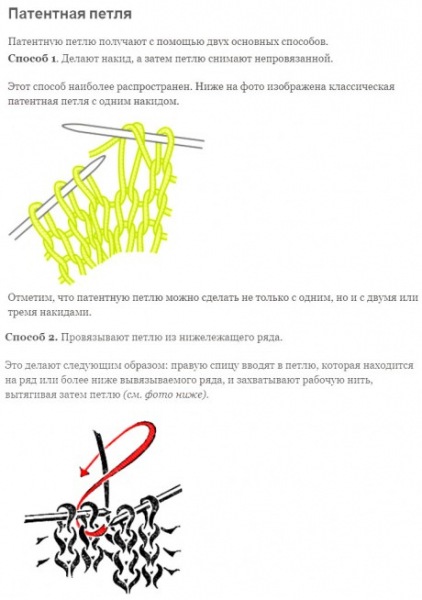 Вяжем патентные узоры спицами, большой выбор узоров!