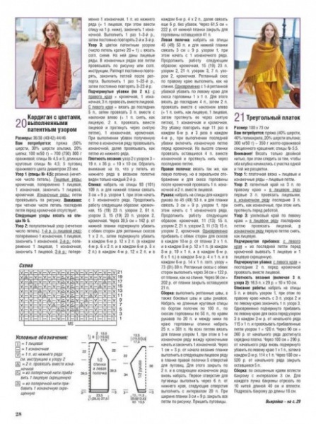 Вяжем патентные узоры спицами, большой выбор узоров!