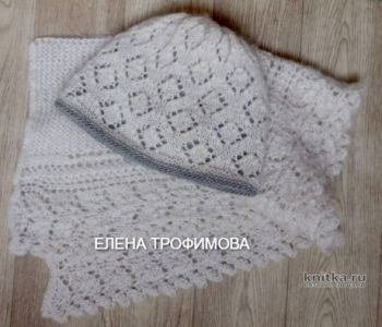 Вяжем зимние шапки спицами, большой выбор схем!