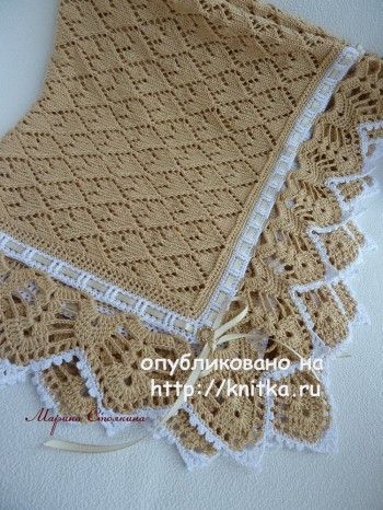 Вяжем плед спицами для дома, большой выбор схем!