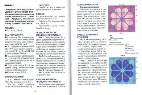 Вяжем плед спицами для дома, большой выбор схем!